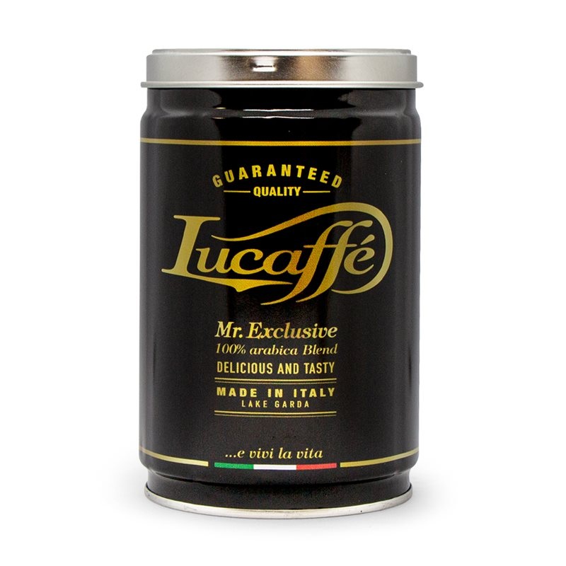 Lucaffe Mr Exclusive 100% Arabica Ground Coffee 250g – V8561
