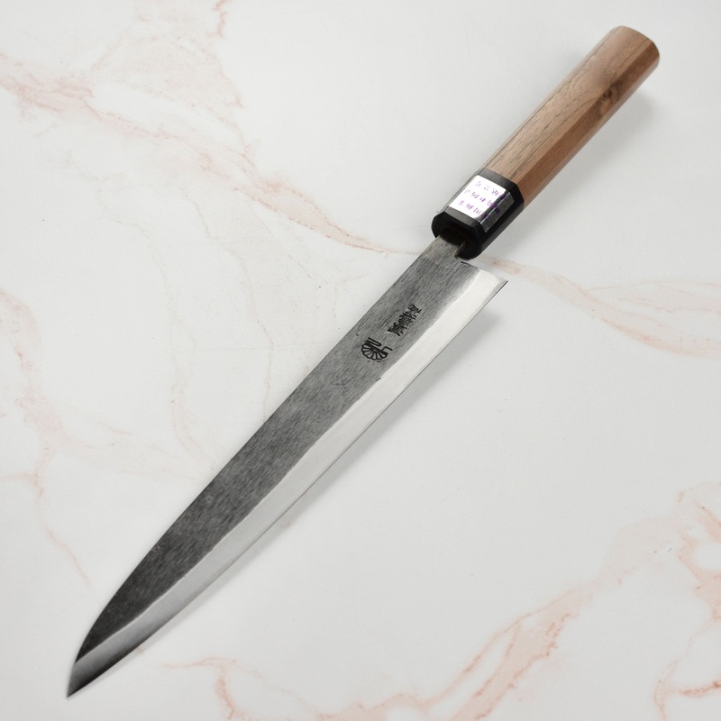 Moritaka 9.4″ Aogami #2 Carbon Steel Sujihiki