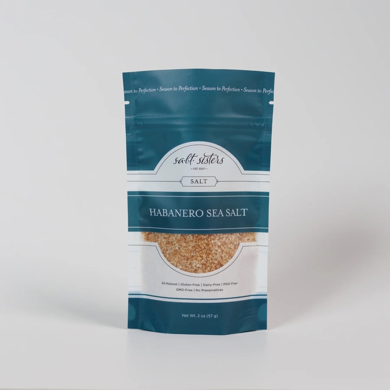 Salt Sisters Habanero Sea Salt 2 oz