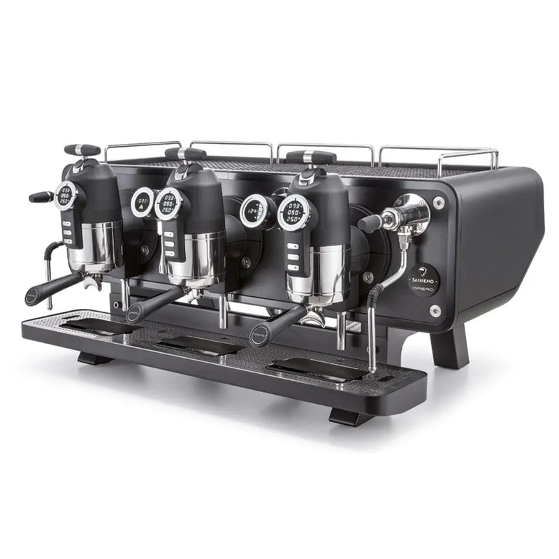 Sanremo Opera 2.0 3 Group Commercial Espresso Machine