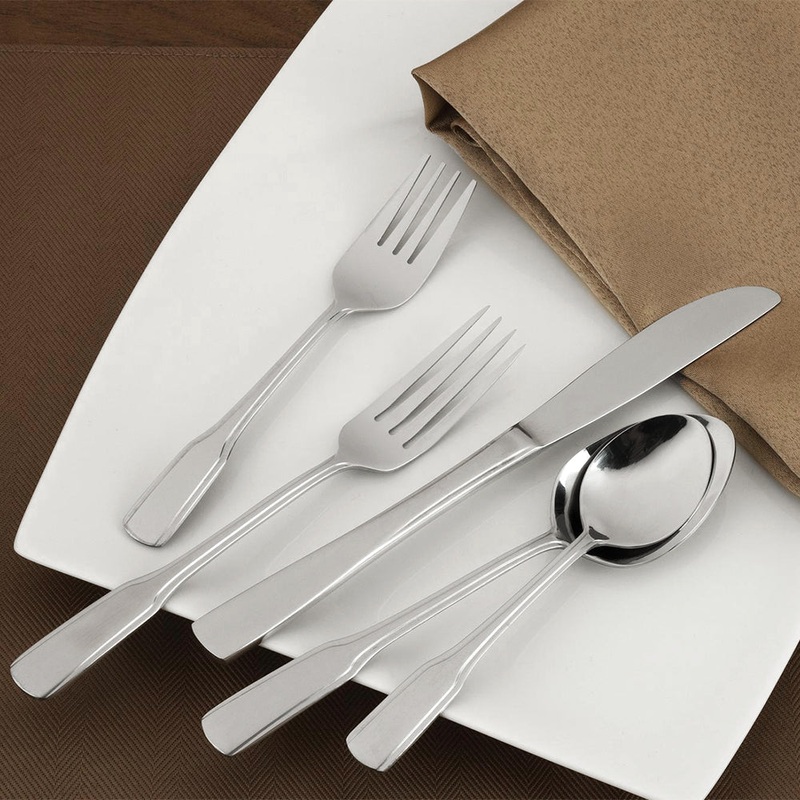 Walco 7604 Old Country 7 1/8″ 18/0 Stainless Steel Medium Weight Iced Tea Spoon – 12/Pack