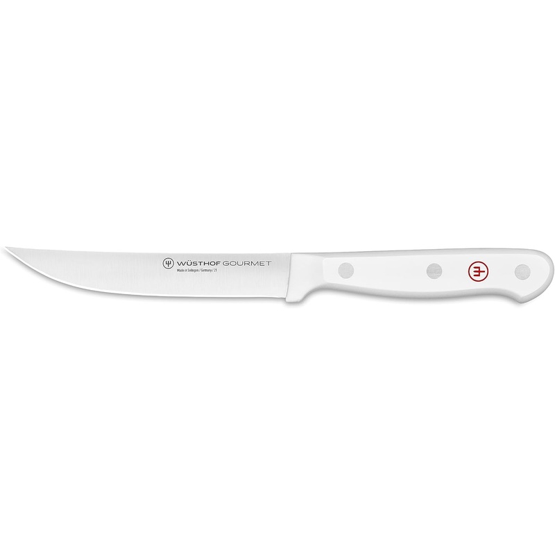 Wusthof Gourmet White – 4 1/2″ Steak Knife
