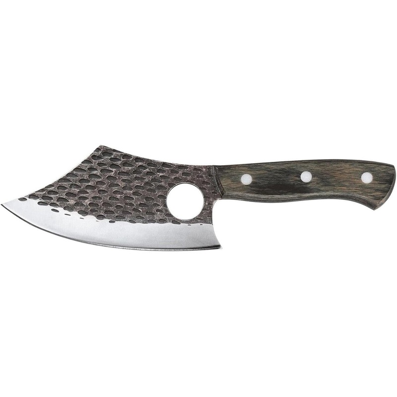 Zassenhaus Farmer 9.8-Inch Chef’s Knife with Pakkawood Handle