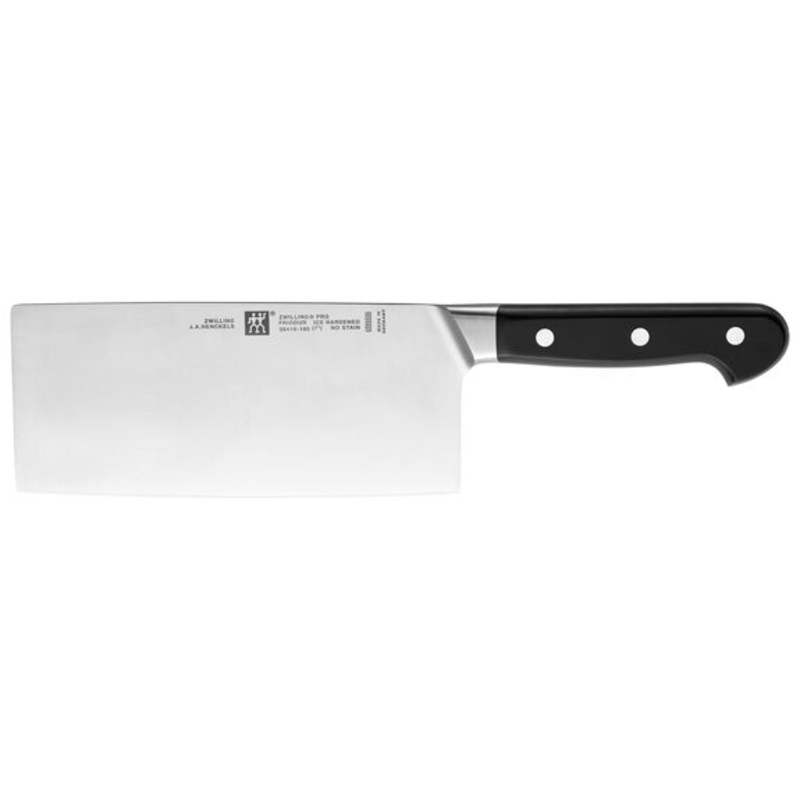 Zwilling Pro – 7-INCH CHINESE CHEF’S KNIFE/VEGETABLE CLEAVER