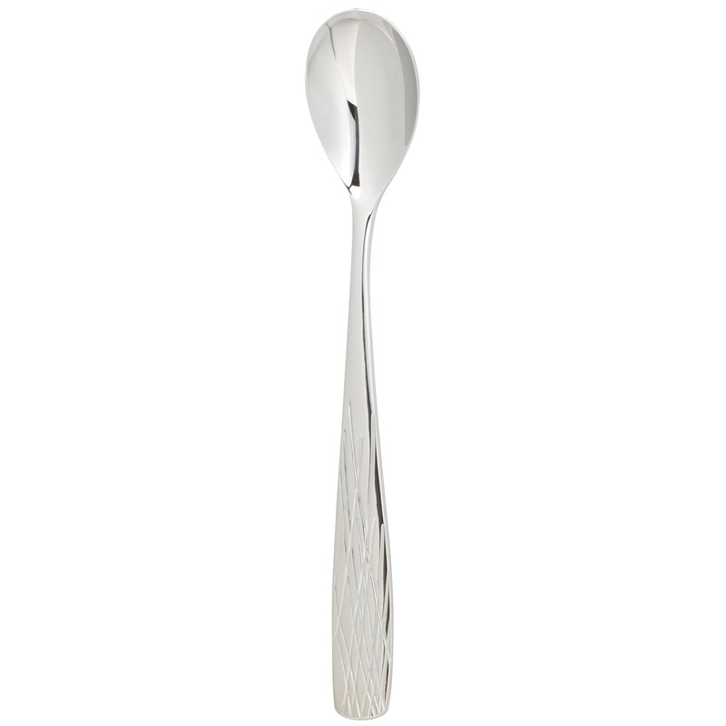 Arcoroc FK918 Lakeview 7″ 18/0 Stainless Steel Heavy Weight Iced Tea Spoon by Arc Cardinal – 12/Pack