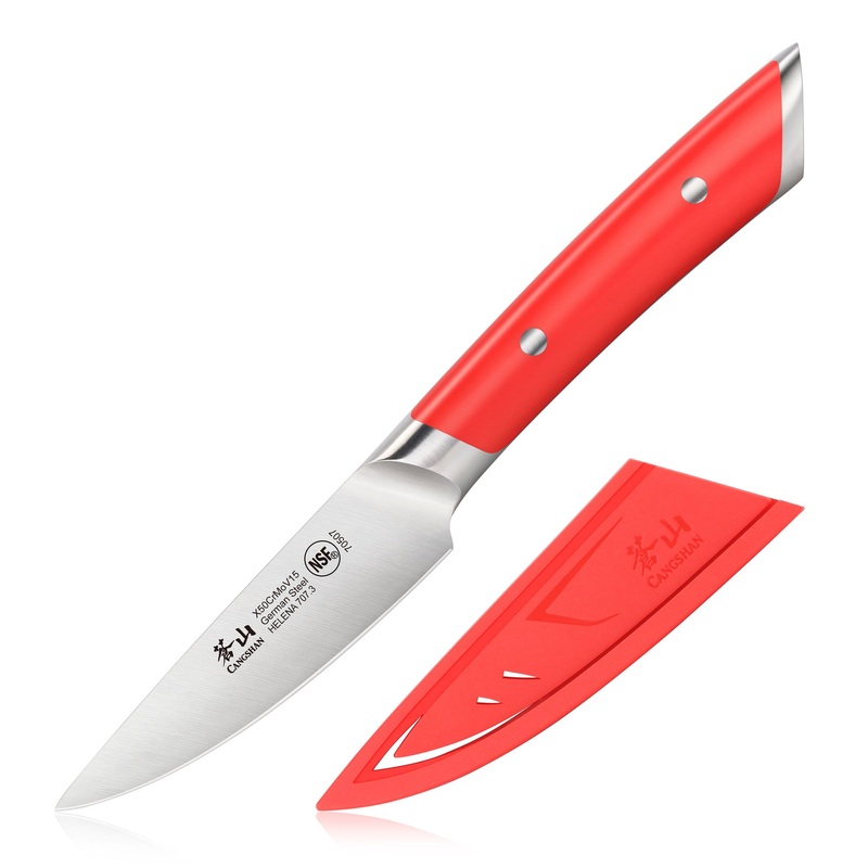 Cangshan Helena 3.5″ Paring Knife, Multiple Colors