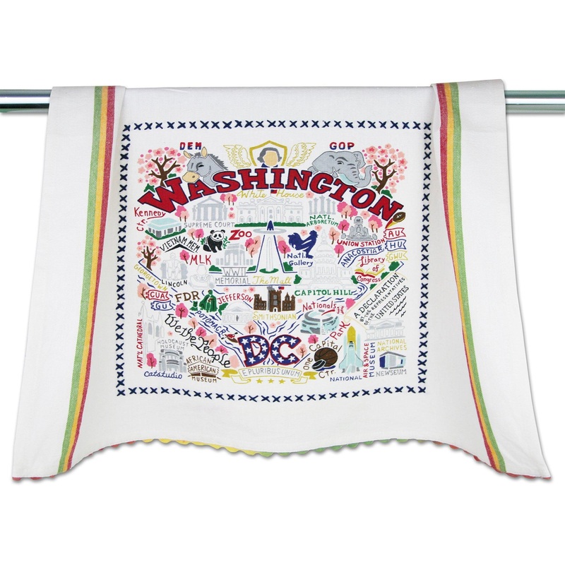 Catstudio Towel – Washington D.C.