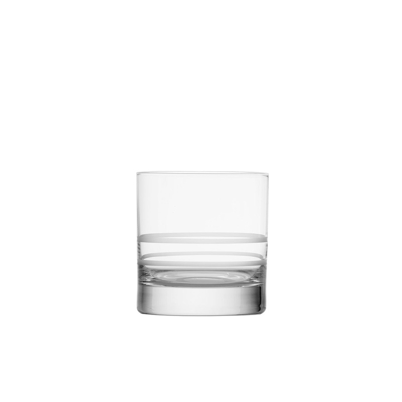 Crafthouse by Fortessa Schott Zwiesel 13.5 oz Double Old Fashioned Glass, Set/4