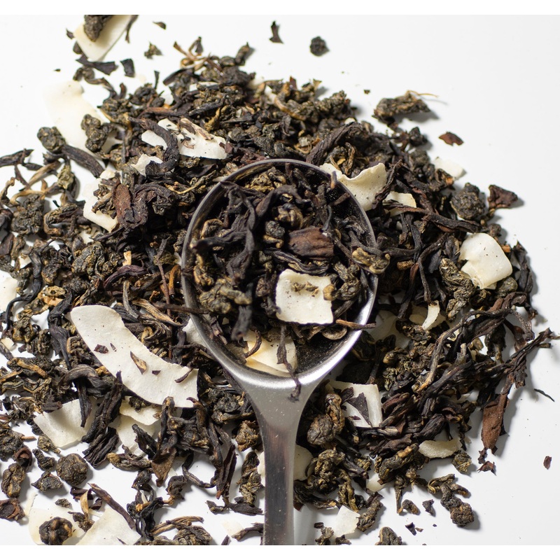 Creamy Coconut Oolong Loose Tea