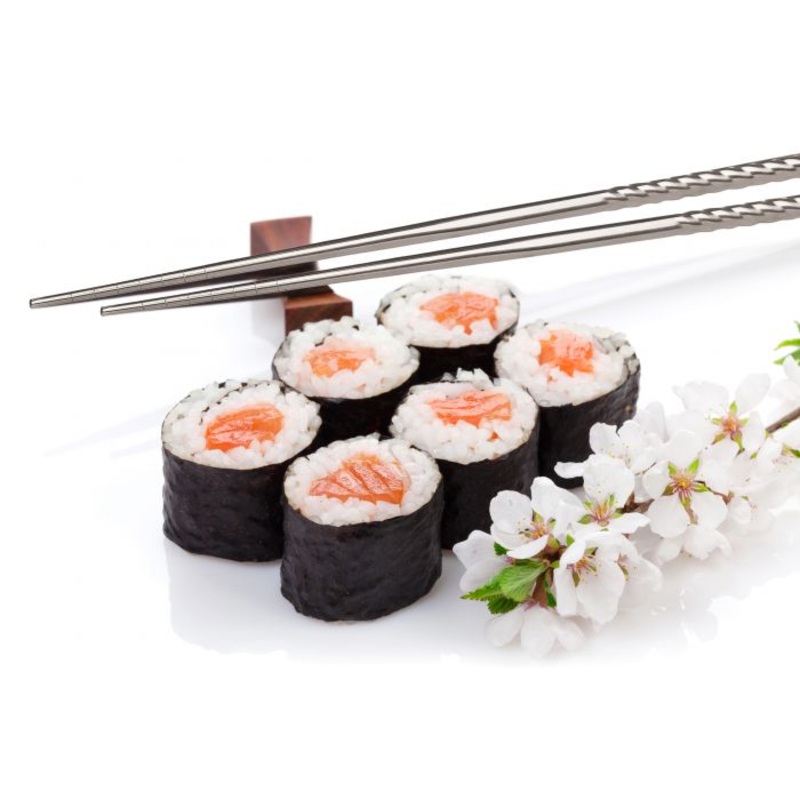 Helen’s Asian Kitchen Stainless Steel Chopsticks set of 5