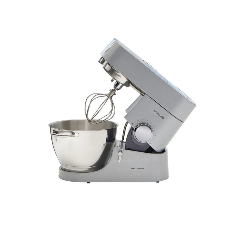 Kenwood Chef Titanium KMC011 Stand Mixer & Kitchen Machine (4.7L / 5.0QT)