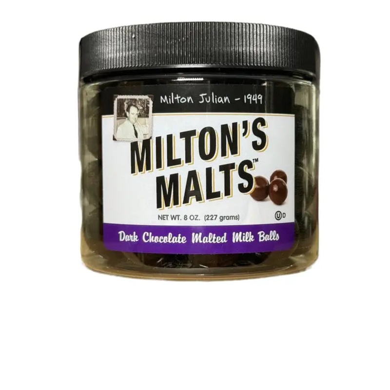 Milton’s Malts, 8 oz Jar
