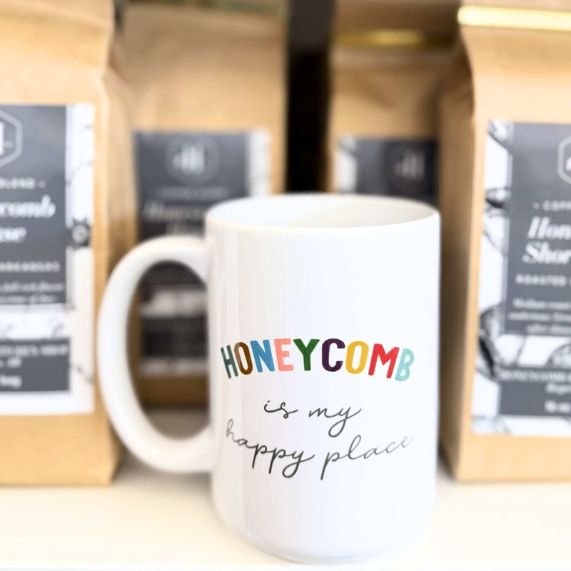 Mug – Honeycomb Happy Place