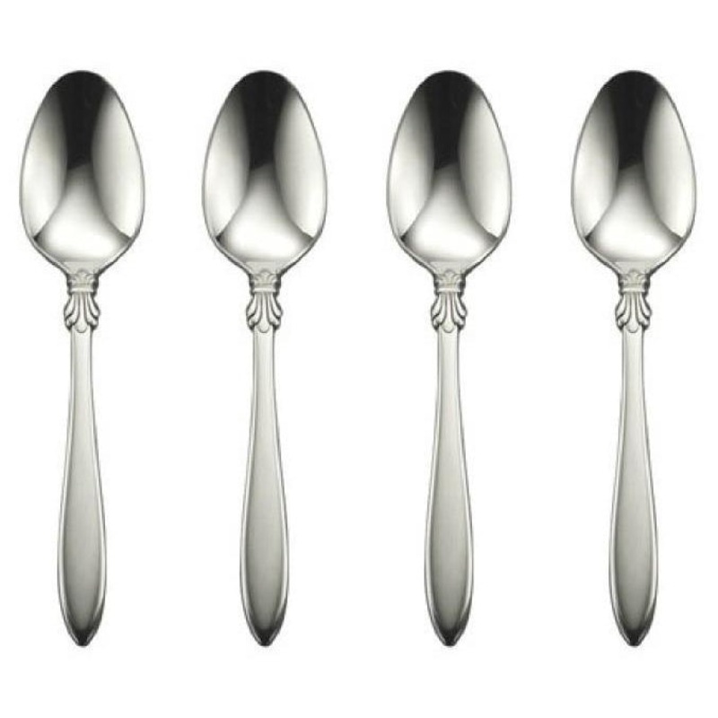 Oneida Kenya Set of 4 Teaspoons 6 1/4″ Quality Stainless