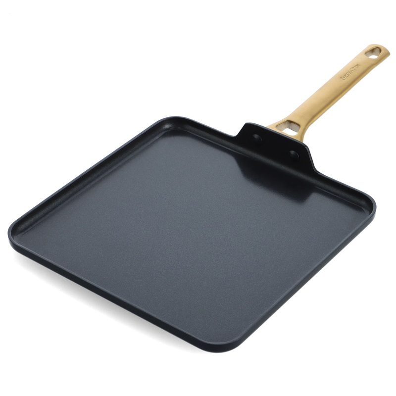 Reserve Ceramic Nonstick 11″ Square Griddle | Black