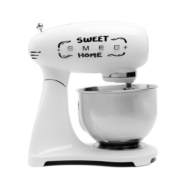 Smeg Stand Mixer by Roxana Frontini Series “Love Sweet Home”