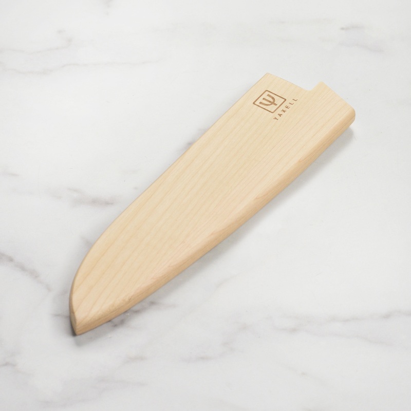 Yaxell Magnetic Wooden Sheath for 8″ Chef’s Knife