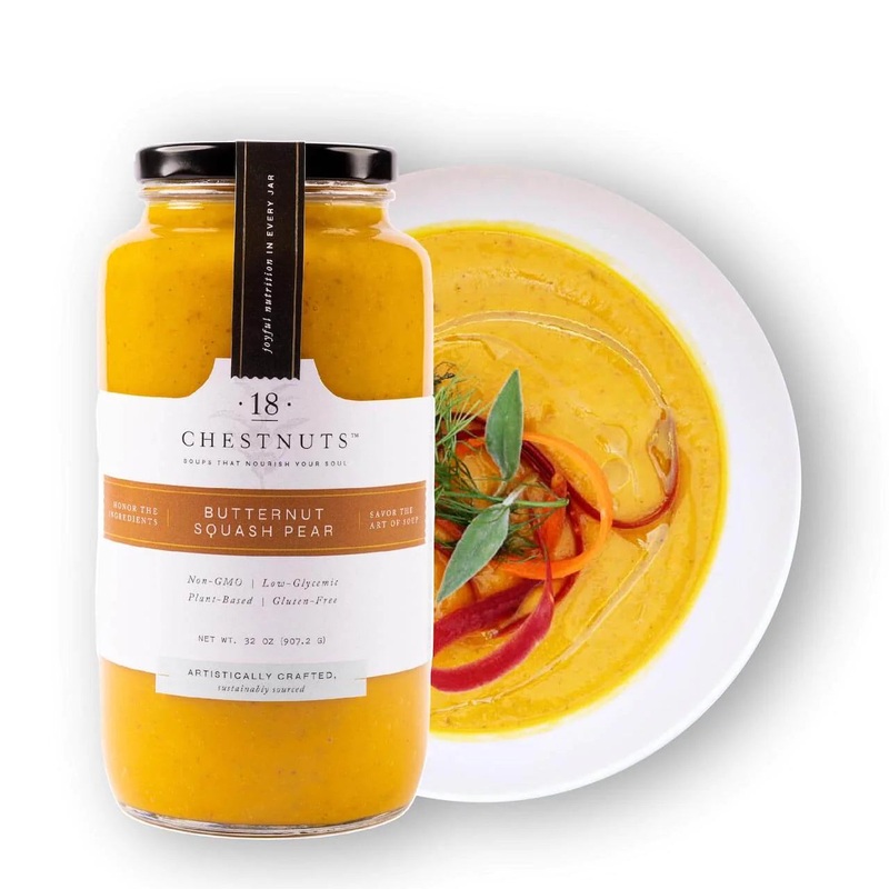 18 Chestnuts Soup – Butternut Squash Pear, 32 oz