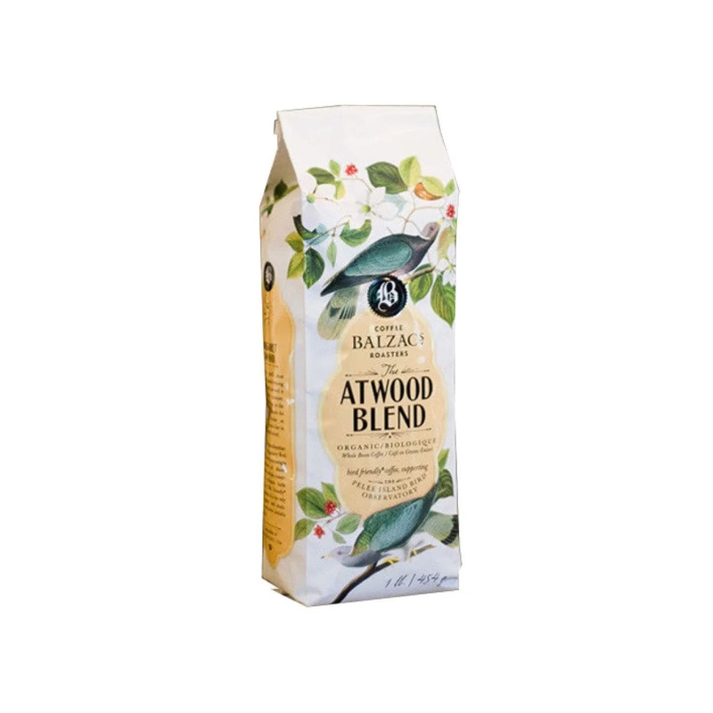Balzac’s Atwood Blend Whole Bean Coffee (1 lb)