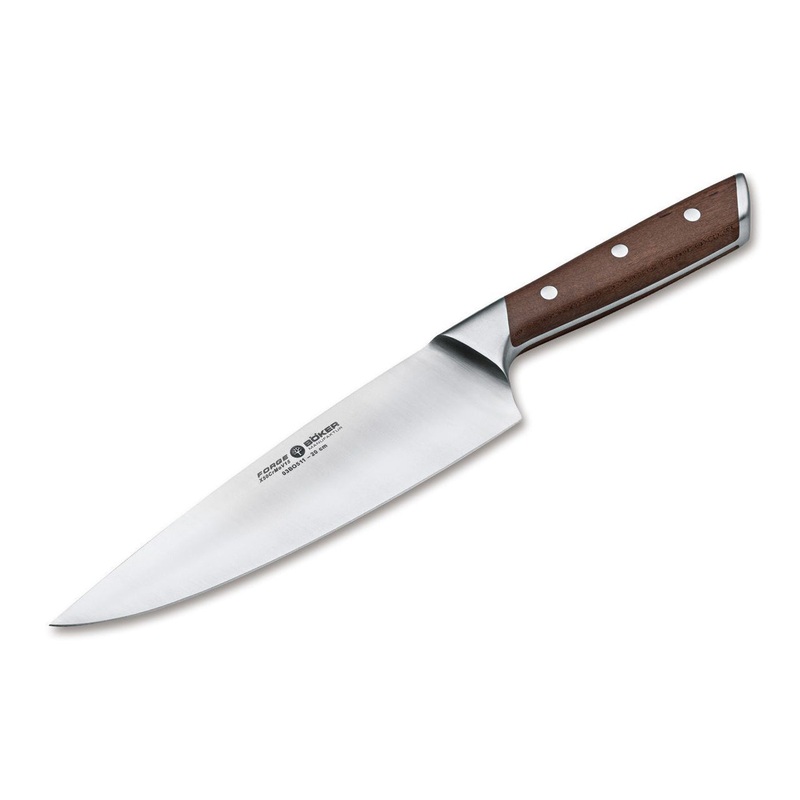 Boker Forge 7.9″ Chef’s Knife – Maple Wood