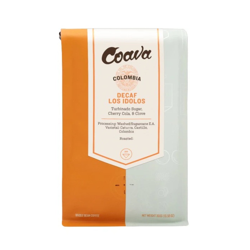 Coava Coffee Roaster – Decaf Los Idolos