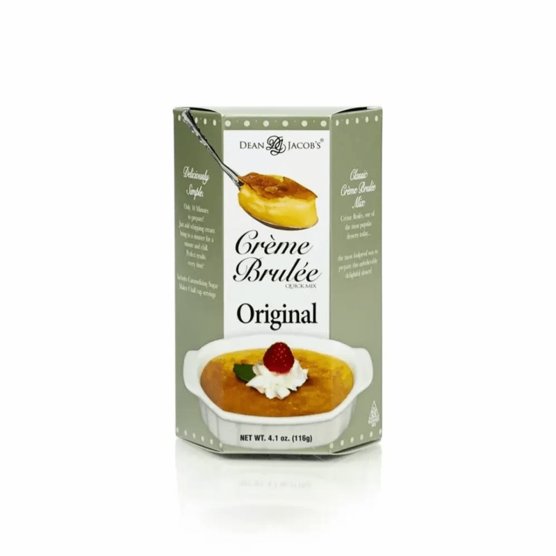 Dean Jacob’s Creme Brulee Quick Mix