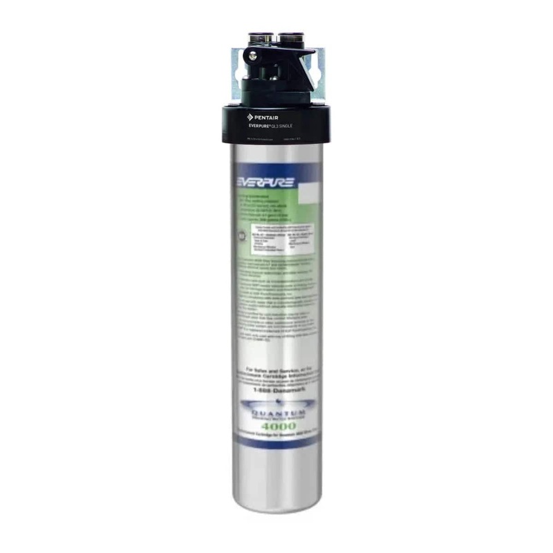 Everpure Quantum 4000 Water Filtration System (2000 gal. High Capacity For Commercial Coffee Machines)