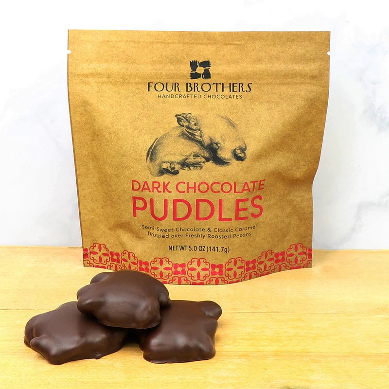 Four Brothers Dark Chocolate Puddles