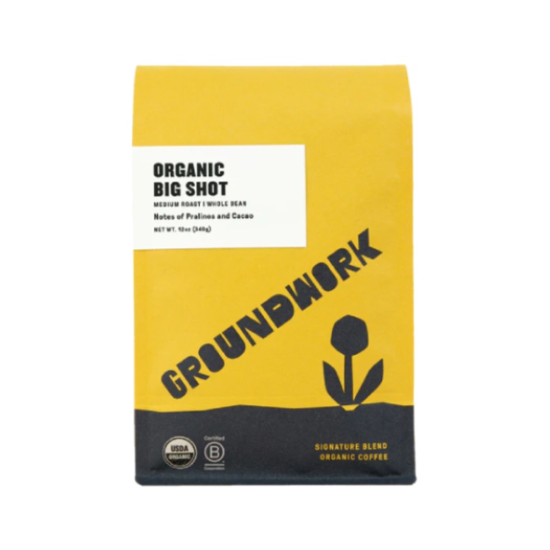 Groundwork Coffee Co. – Big Shot