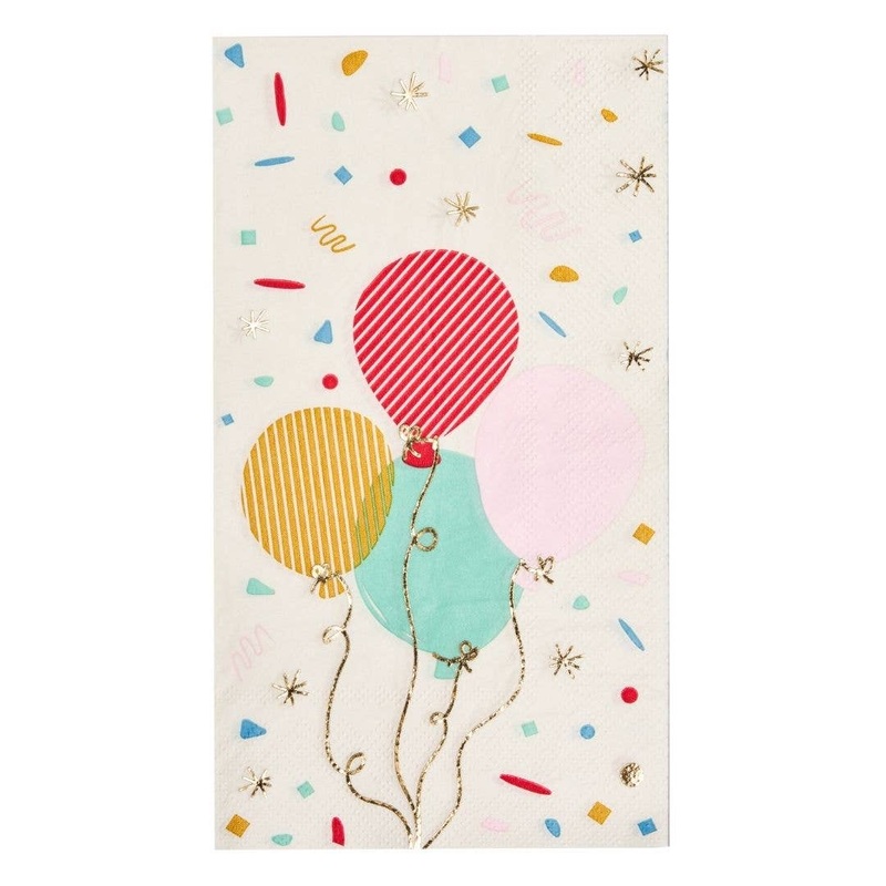Guest Towel Lets Celebrate – 20pkg