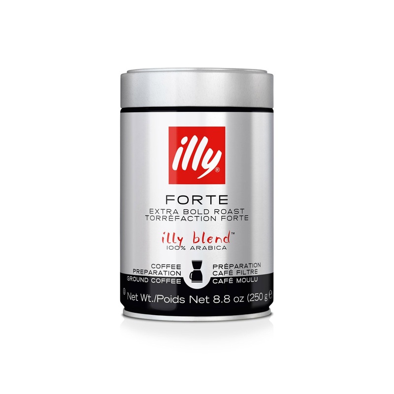 illy Ground Drip Forte Coffee – Extra Bold Roast