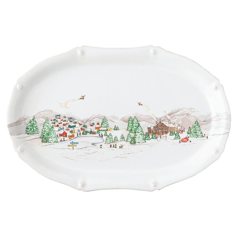 Juliska Berry & Thread North Pole 17″ Platter