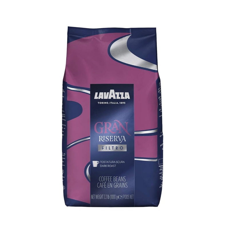 Lavazza Gran Riserva Filter Coffee – Whole Bean – 2.2 Lbs