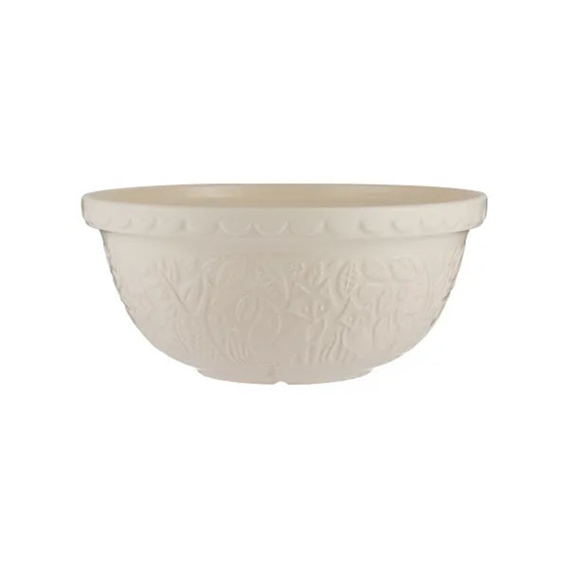 Mason Cash In The Forest S12 Fox Cream Mixing Bowl 11.75″