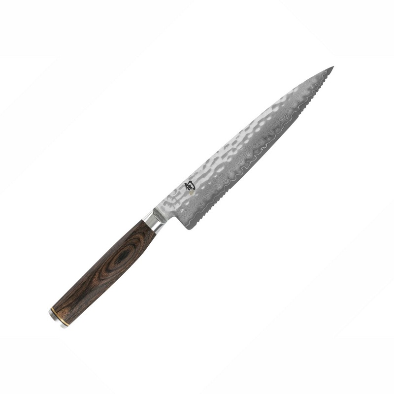 Shun Premier – 6 1/2″ Serrated Utility Knife