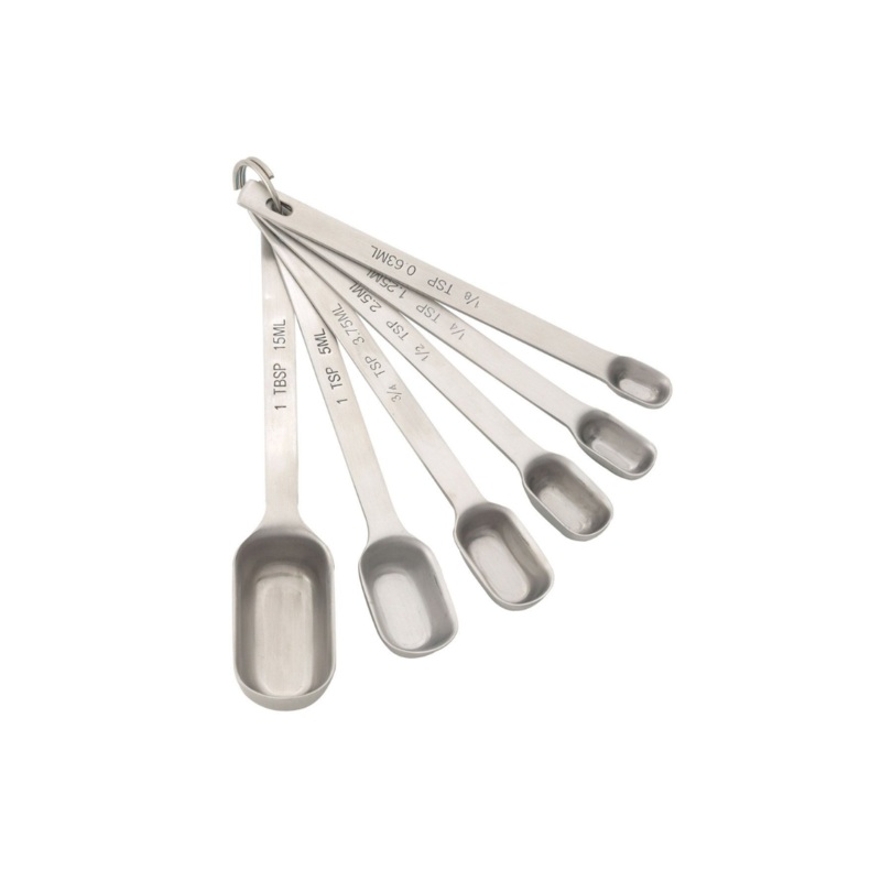 Spice Measuring Spoons (6 Piece Set)