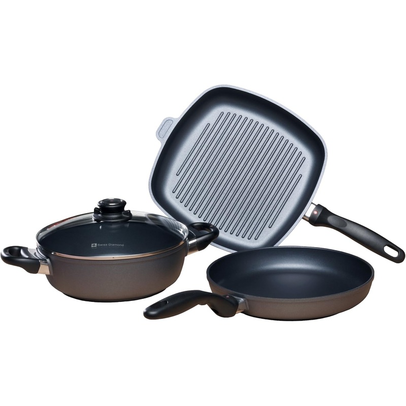 Swiss Diamond – 4 Pc. Cookware Set