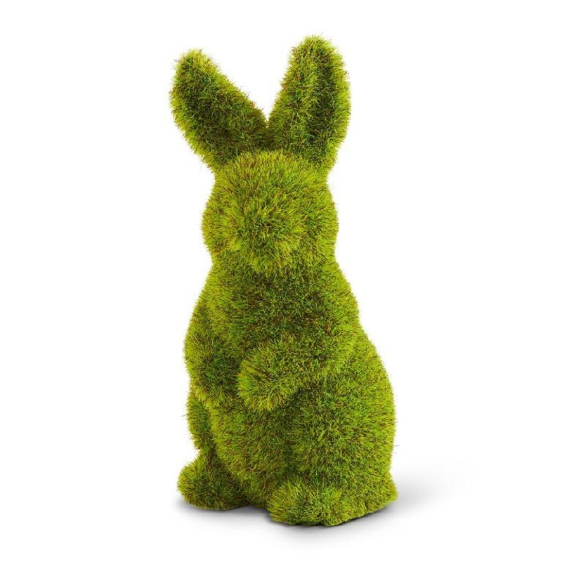 6″ Mossy Standing Bunny