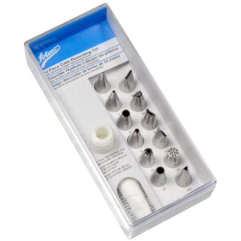 Ateco Cake Decorating Set 14 pc