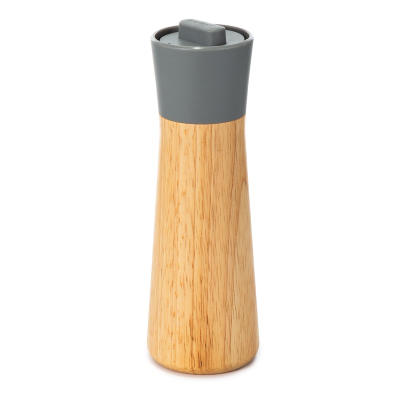 BergHOFF Balance Rubberwood Covered Grinder 8.25″, Moonmist