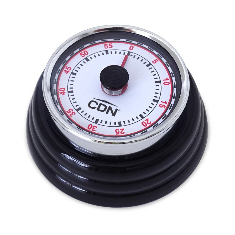 CDN Compact Mechanical Timer – Black
