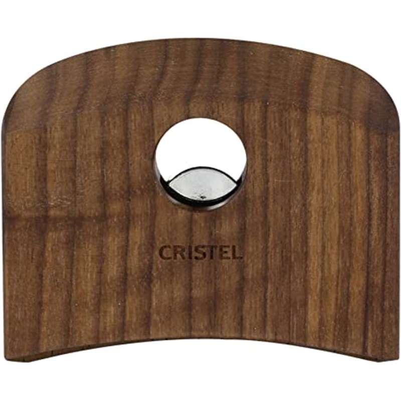 Cristel Detachable Side Handle Walnut Wood
