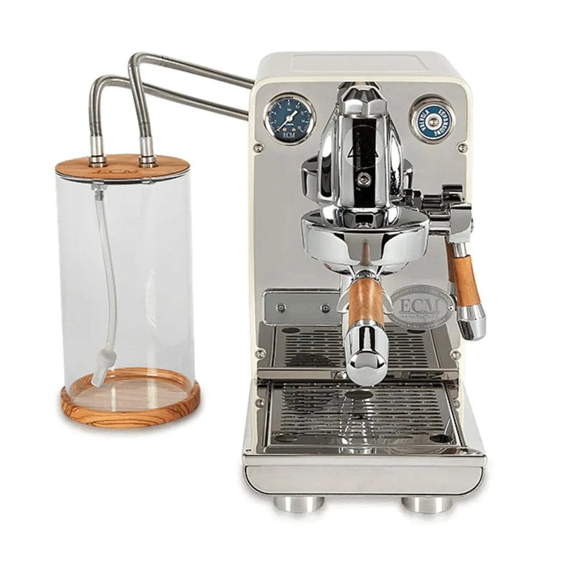 ECM Puristika Semi Automatic Espresso Machine (Cream) – OPEN BOX