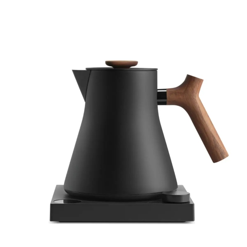 Fellow Corvo EKG Pro Electric Pour Over Kettle (Matte Black + Walnut)