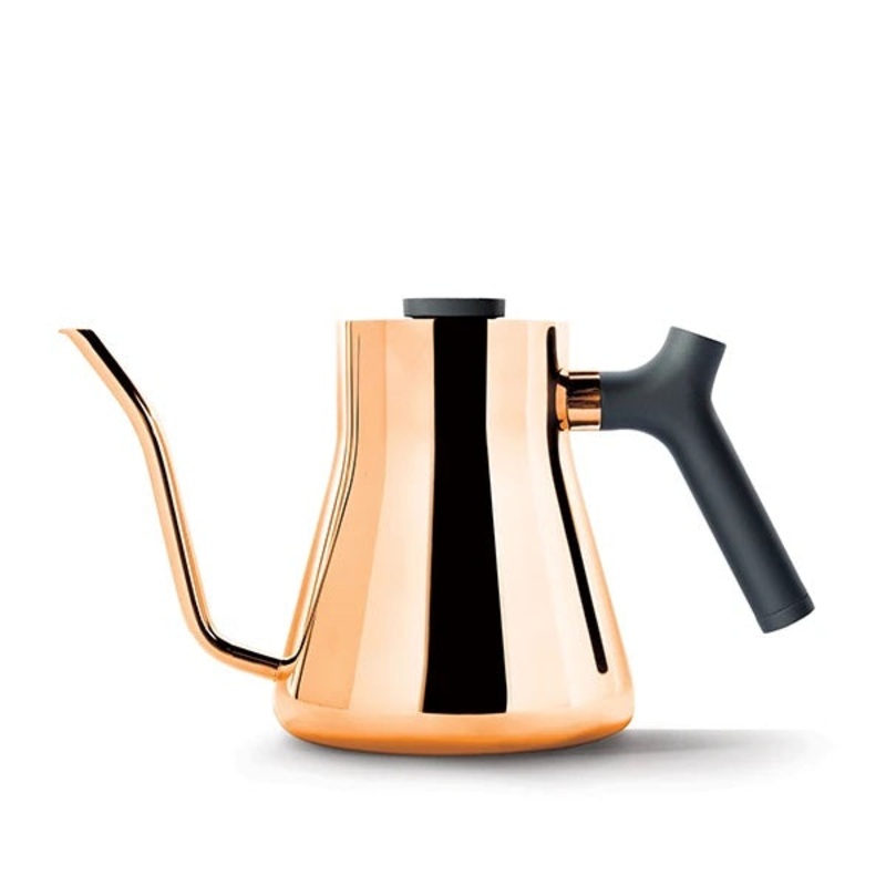 Fellow Stagg 1L Pour-Over Kettle – Polished Copper