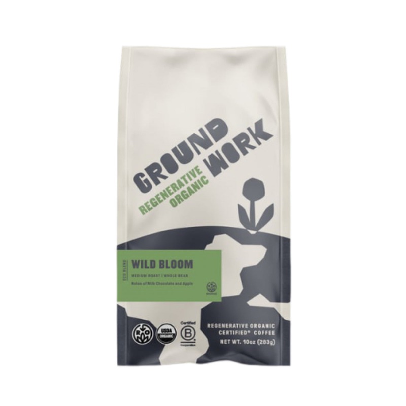 Groundwork Coffee Co.  – Wild Bloom Regenerative Organic Blend