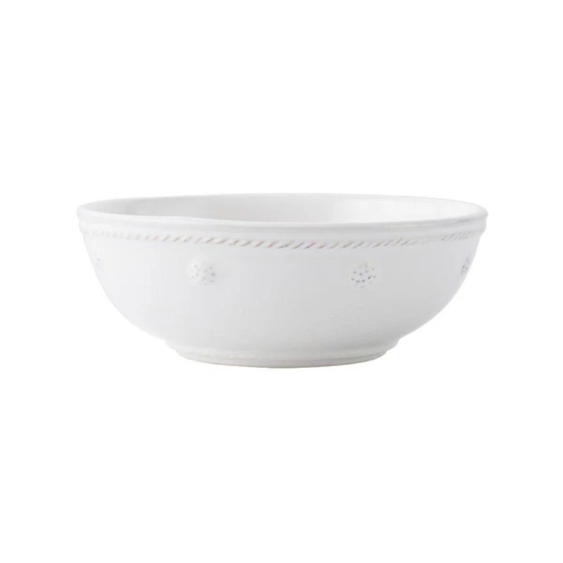 Juliska Berry & Thread 6″ Coupe Bowl – Whitewash