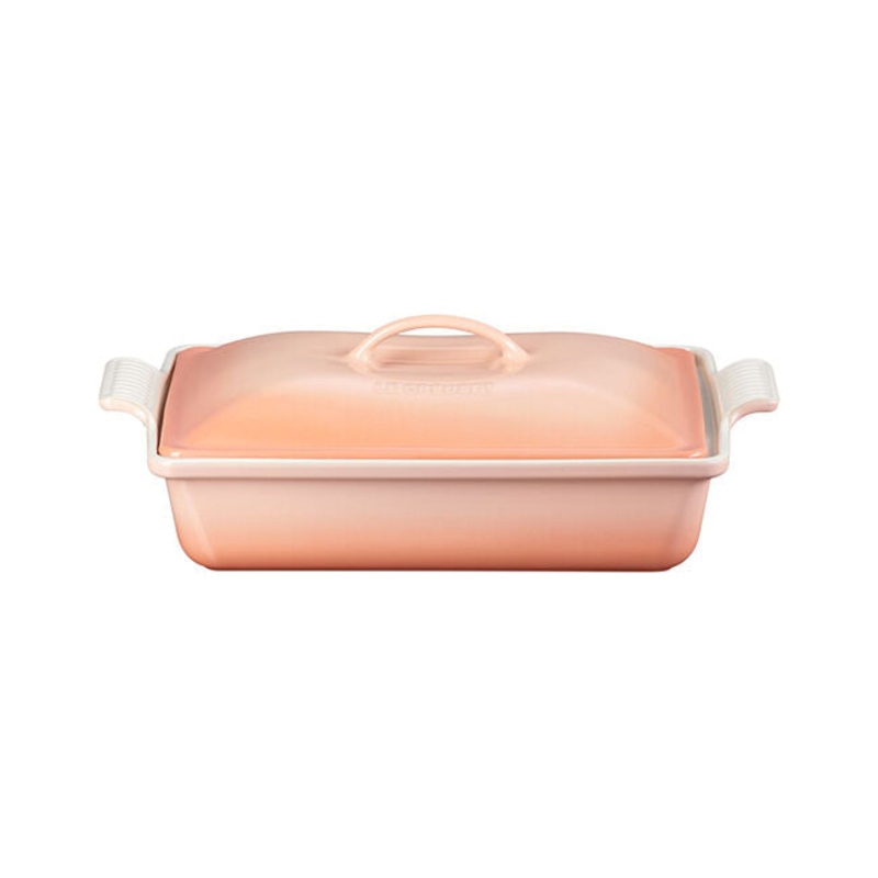 Le Creuset Heritage Rectangular Casserole 4 qt – Peche