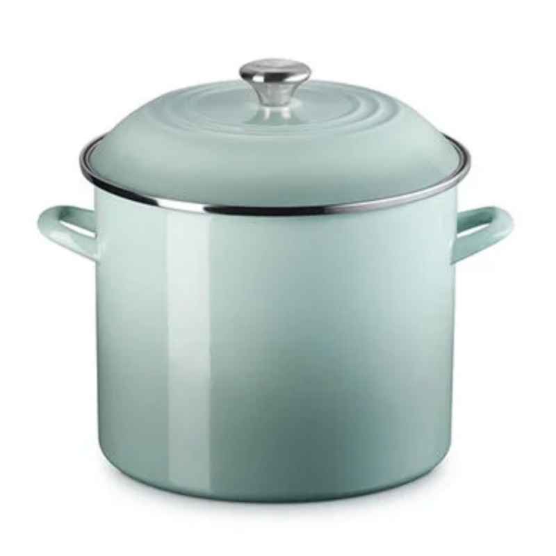 Le Creuset Stockpot 16 qt – Sea Salt