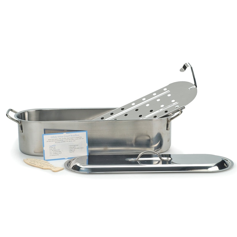 R.S.V.P. 10″ Fish Poacher